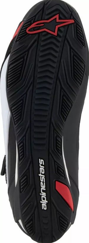 Мото боти ALPINESTARS FASTER-4 BK/WH/DK RD