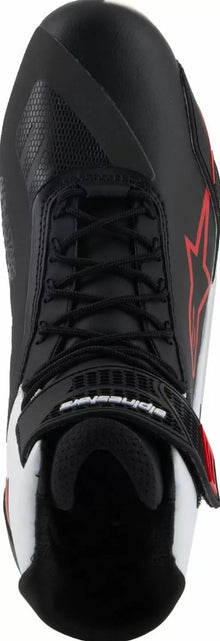 Мото боти ALPINESTARS FASTER-4 BK/WH/DK RD