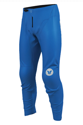 Мотокрос брич THOR RIDEMODE MENACE BLUE