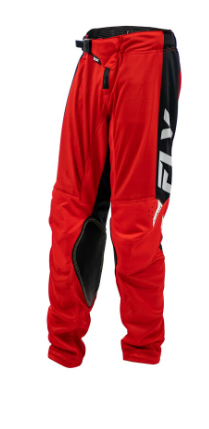 Детски мотокрос брич FLY RACING Kinetic Mesh Youth- Red / Black / White