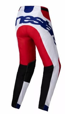 Мотокрос брич ALPINESTARS RACER VEIL RED/WHITE
