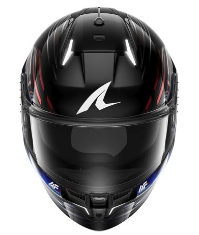 Каска SHARK SKWAL i3 LIGHT-BLUR BLACK/BLUE/RED