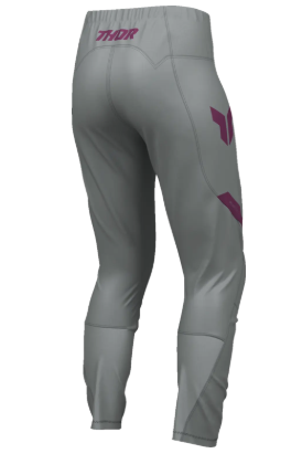 Дамски мотокрос брич  THOR  RIDEMODE MENACE PURPLE/GREY