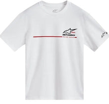 Мото тениска ALPINESTARS CSF P1 WHITE