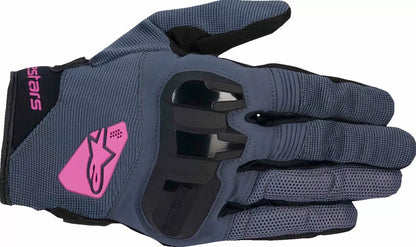 Дамски ръкавици ALPINESTARS STELLA CHROME ASPH BLK/PRPL
