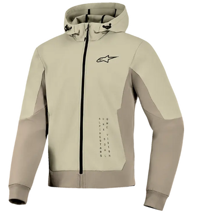 Мото суитшърт ALPINESTARS Radium Tech Hoodie MASTIC/ALUMINUM