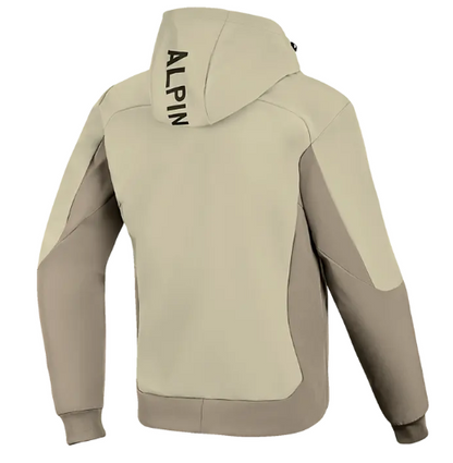Мото суитшърт ALPINESTARS Radium Tech Hoodie MASTIC/ALUMINUM