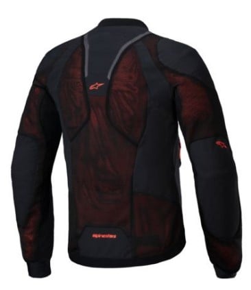 Лятно мото яке ALPINESTARS TROOP-AIR PRO BLACK/RED