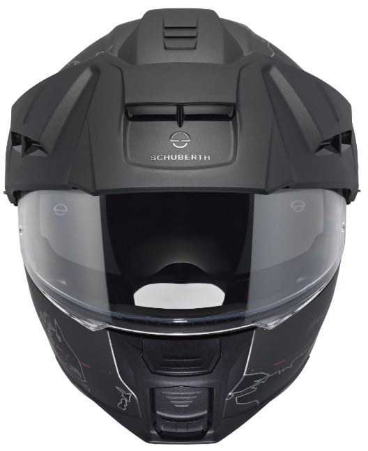 Каска SCHUBERTH E2 ATLAS ANTHRACITE