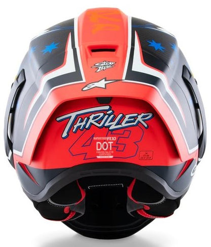 Каска ALPINESTARS Supertech R10 Miller Replica -24