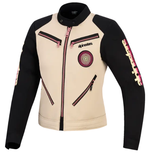 Дамско яке ALPINESTARS STELLA GRACE ALUMINUM/BLACK