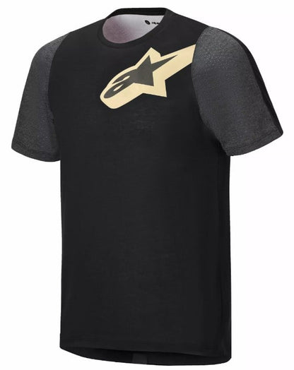 Вело тениска ALPINESTARS SS A-DURA LIPAN BLACK
