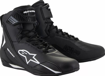 Мото боти ALPINESTARS FASTER-4 BLK/WHT