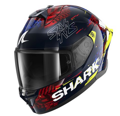 Каска SHARK SKWAL CUP SPEED-VIB BLUE/RED/YELLOW