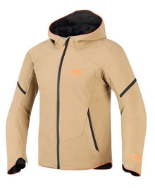 Мото суитшърт ALPINESTARS Aeroshell WP KHAKI