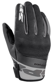 Дамски текстилни мото ръкавици SPIDI FLASH-KP Black/Grey