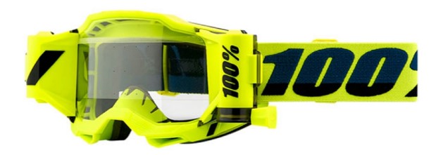 Мотокрос очила 100% ACCURI 2 Forecast Fluo Yellow