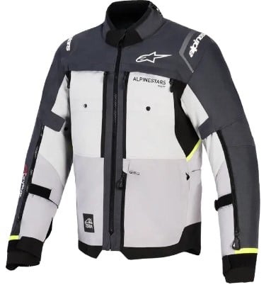Текстилно яке ALPINESTARS CUSCO DS ICE GRAY/MID GY/GY