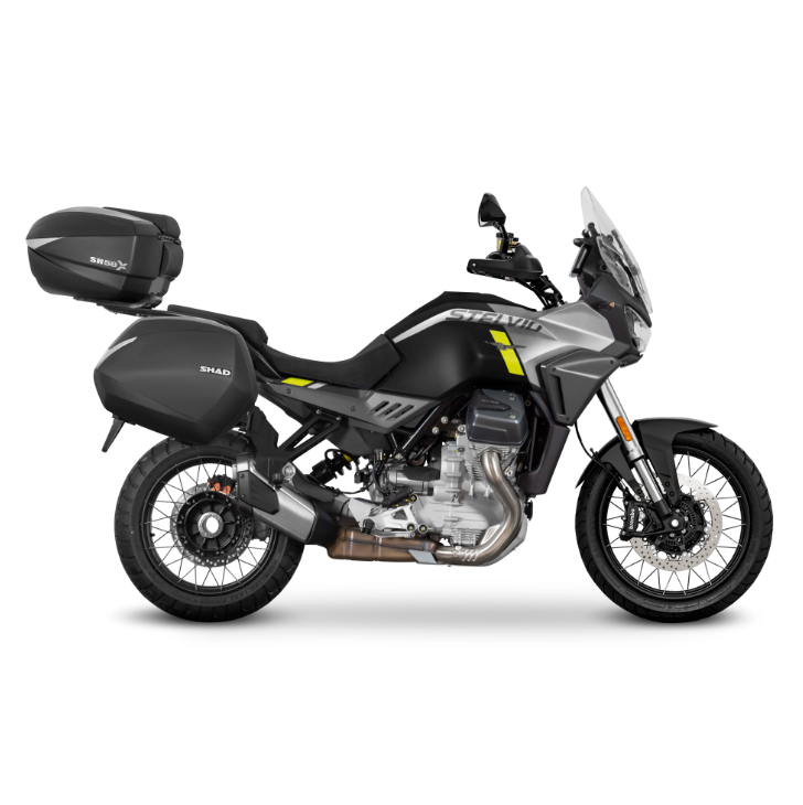 Монтажен комплект за куфари SHAD 3P SYSTEM MOTOGUZZI STELVIO 1000 '24