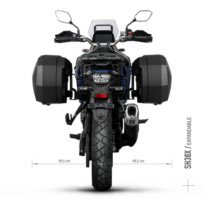Монтажен комплект за куфари SHAD 3P SYSTEM SUZUKI V-STROM 800 DE '23