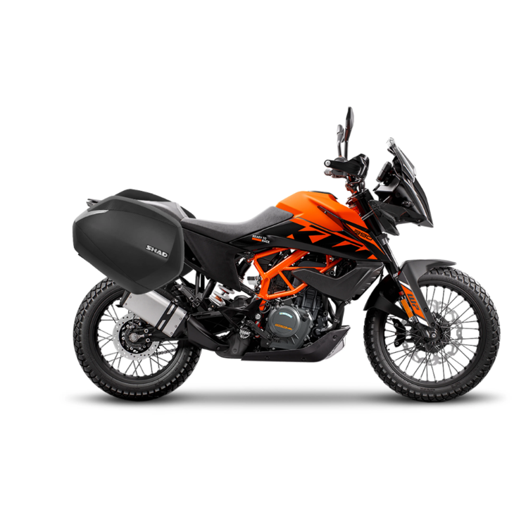 Монтажен комплект за куфари SHAD 3P KIT KTM DUKE ADVENTURE 390 '20-22
