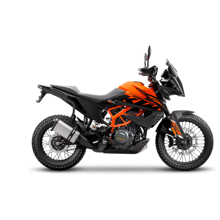 Монтажен комплект за куфари SHAD 3P KIT KTM DUKE ADVENTURE 390 '20-22