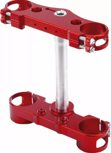 Трипътник KITE TRIPLE CLAMP KTM/HUSQ/GASGAS 85CC RED