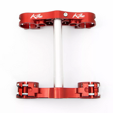 Трипътник KITE TRIPLE CLAMP GASGAS RED