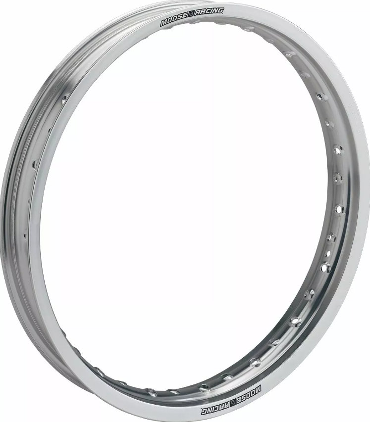 Обрач MOOSE RACING RIM SILVER RR 1.85X19 36H