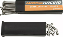 Комплект спици MOOSE RACING SPOKE SET MOOSE 18" SS