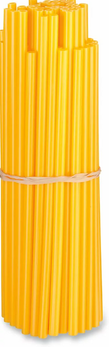 Комплект калъфи за спици MOOSE RACING SPOKE SKIN MOOSE YELLOW