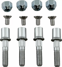 Комплект шпилки/гайки за колело MOOSE RACING WHEEL STUD/NUT KIT MSE