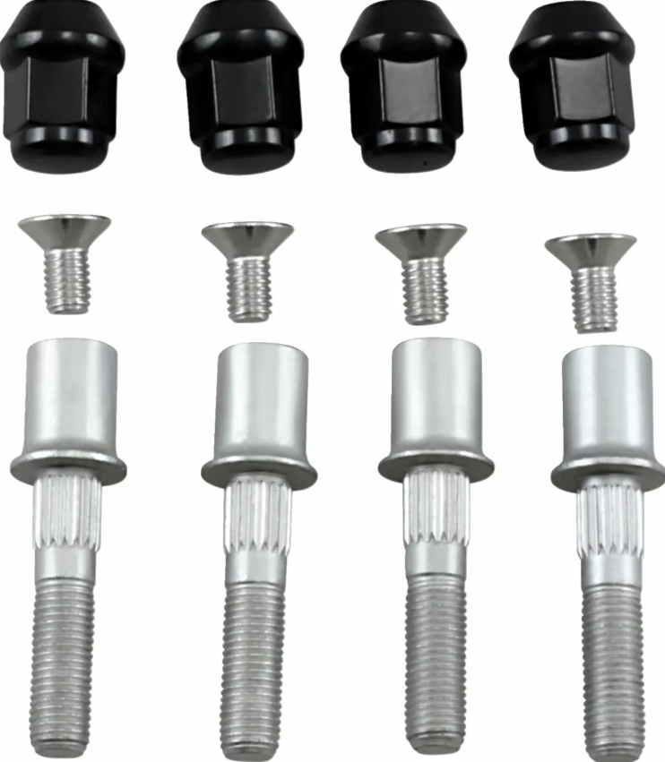 Комплект шпилки/гайки за колело MOOSE RACING WHEEL STUD/NUT KIT MSE
