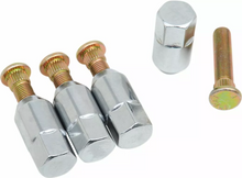 Комплект шпилки/гайки за колело MOOSE RACING WHEEL STUD/NUT KIT MSE