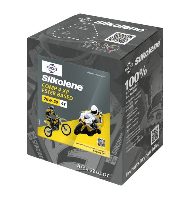 Масло FUCHS SILKOLENE COMP 4 20W50 - XP 4L