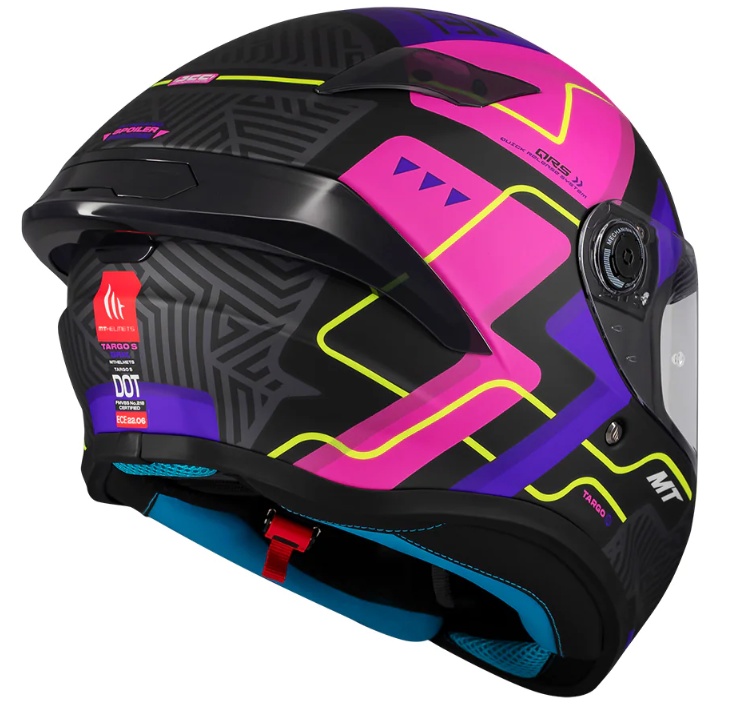 Каска MТ TARGO S BRIK C8 MATT
