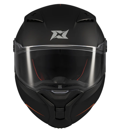 Каска AXXIS FENIX SOLID BLACK MATT