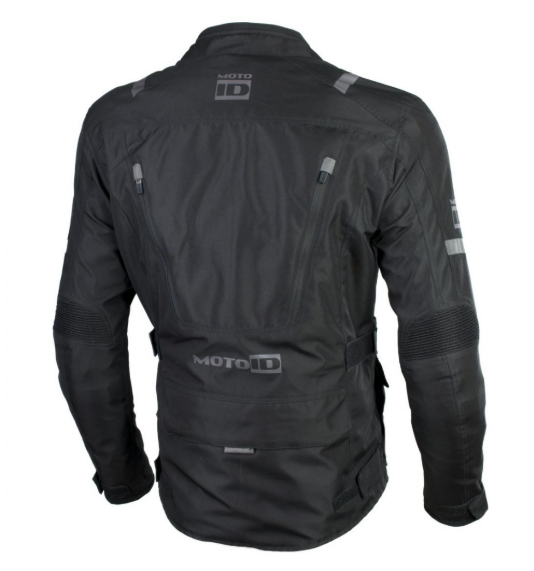 Текстилно мото яке MOTO ID CAMINO II BLACK