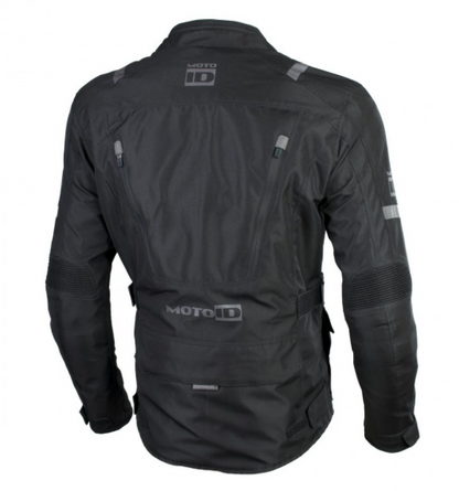 Текстилно мото яке MOTO ID CAMINO II BLACK