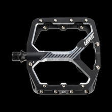 Вело Педали LEATT Pedals AllMtn 6.0 Flat Narrow 114x100mm Black