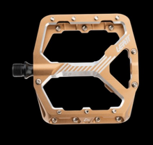 Вело Педали LEATT Pedals AllMtn 6.0 Flat Narrow 114x100mm Frost Bronze