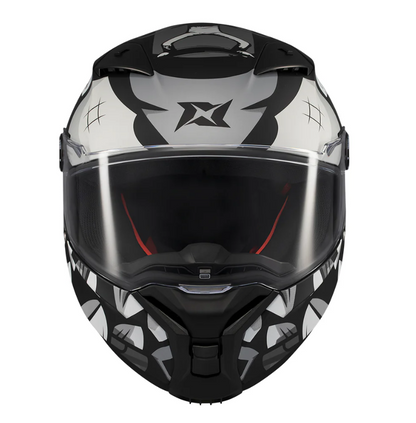 Каска AXXIS FENIX ANGRY FACE B2 MATT