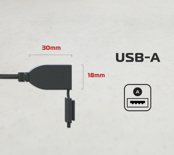 Комплект за зареждане OXFORD USB тип A 3.0 AMP