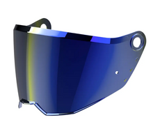 Визьор за каска AIROH COMMANDER 2 BLUE MIRRORED