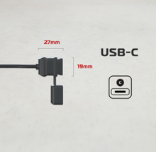 Комплект за зареждане OXFORD USB Typ C 3.0 AMP