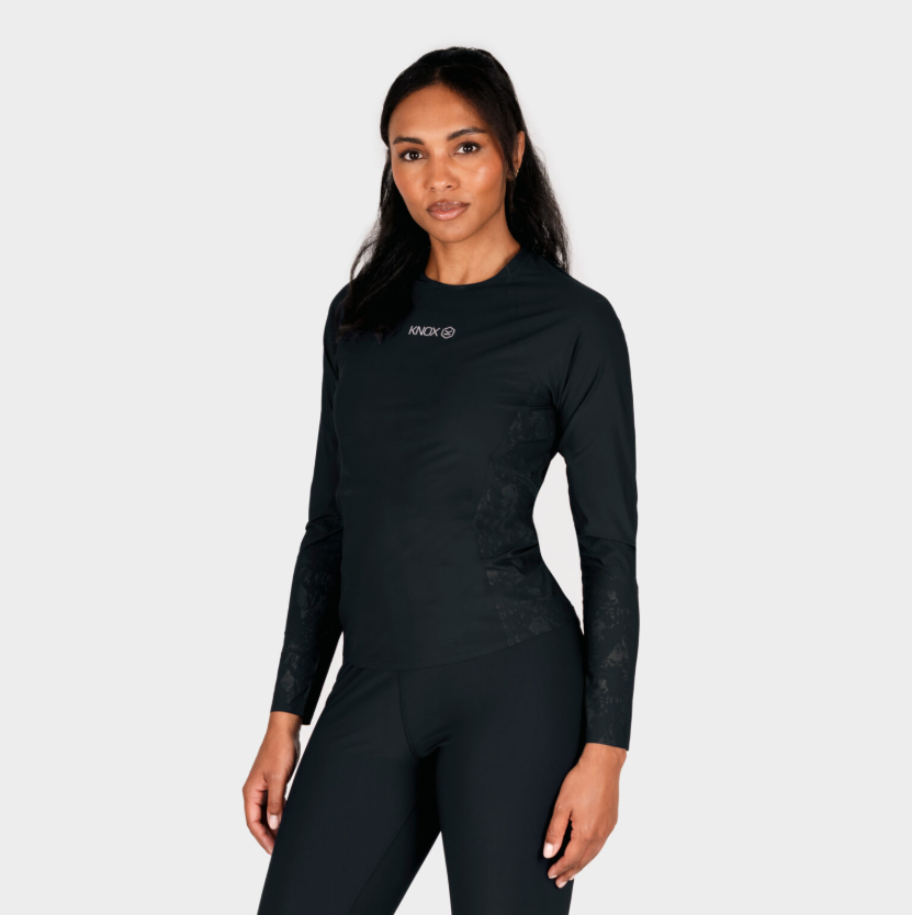 Дамско термо горнище KNOX Dual Active Women’s Base Layer BLACK