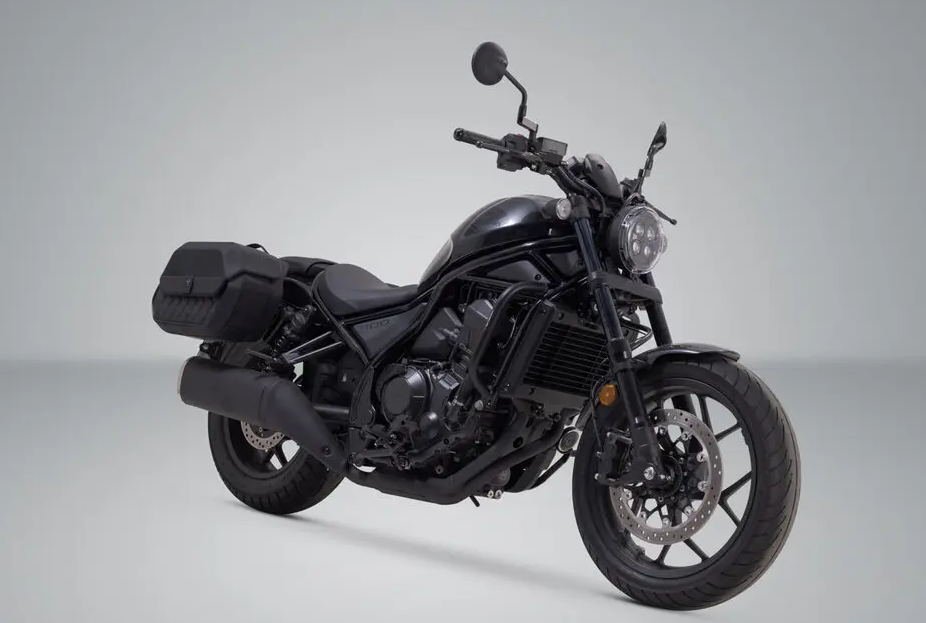 Комплект странични чанти SW-MOTECH SIDEBAG SYS LEGEND LH2/LH. Honda CMX1100 Rebel SC87 (24-26).