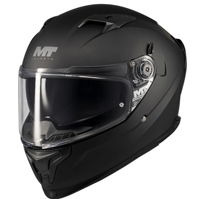 Каска MT BRAKER SV PURE A1 MATT BLACK