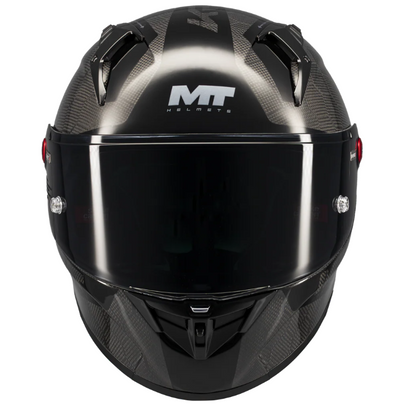 Каска MT KRE+ S PURE A1 BLACK GLOSS