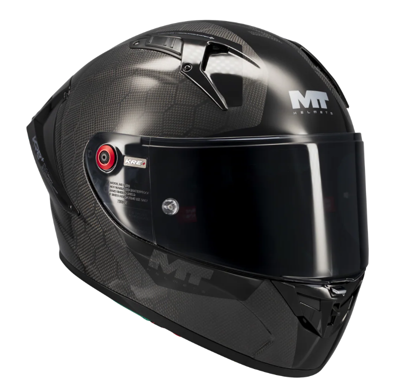 Каска MT KRE+ S PURE A1 BLACK GLOSS